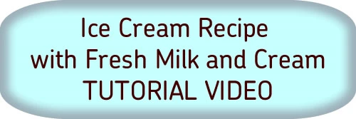 Ice Cream Making Video